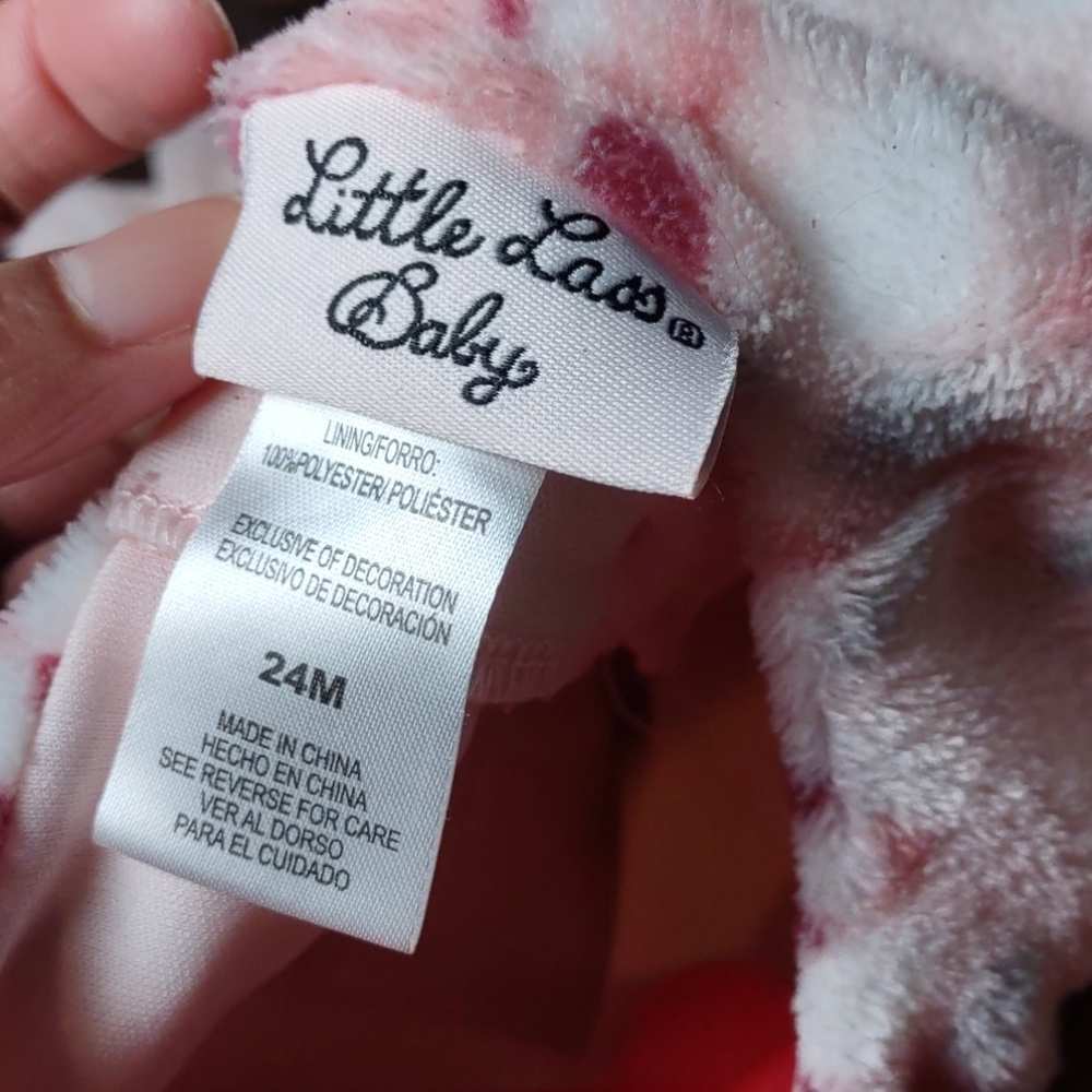 Little last baby 24m floral tutu dress - Picture 5 of 16